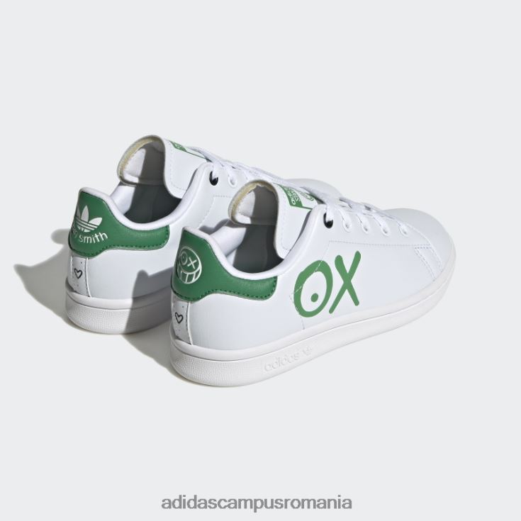 adidas campus romania pantofi stan smith negru fierbinte copii alb negru J266N218256
