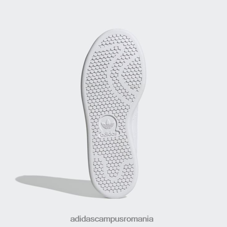 adidas campus romania pantofi stan smith roșii copii alb/rosu/albastru J266N218258