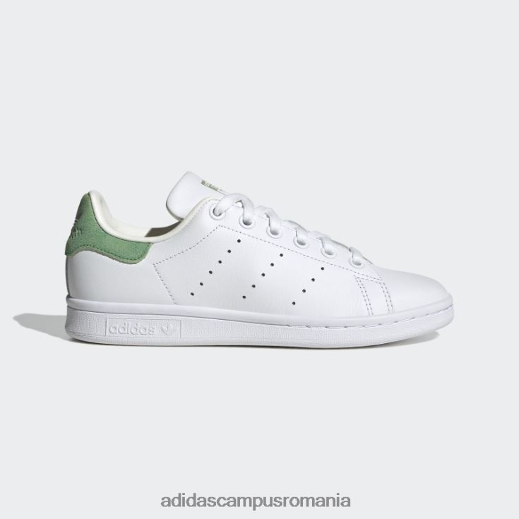 adidas campus romania pantofi stan smith verde curte elegant copii alb/verde curte J266N23549