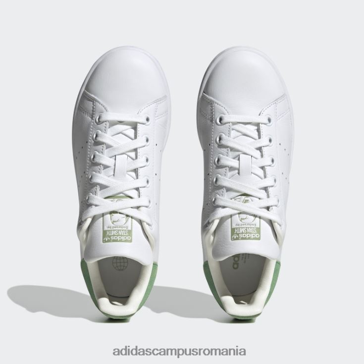 adidas campus romania pantofi stan smith verde curte elegant copii alb/verde curte J266N23549