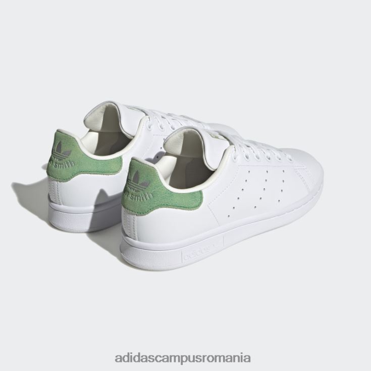adidas campus romania pantofi stan smith verde curte elegant copii alb/verde curte J266N23549