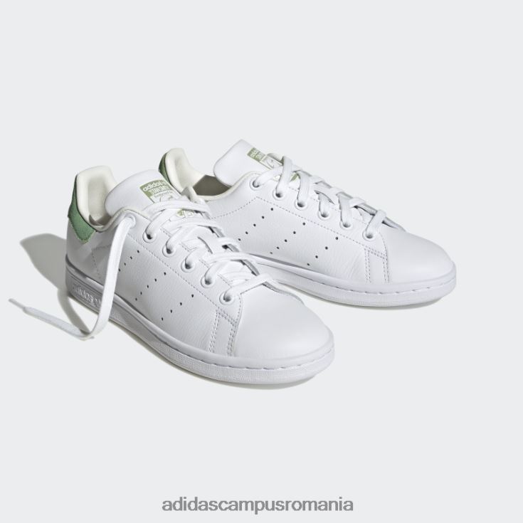 adidas campus romania pantofi stan smith verde curte fierbinte copii alb/verde curte J266N211159