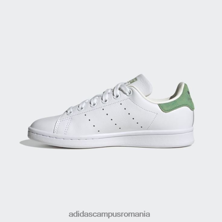 adidas campus romania pantofi stan smith verde curte fierbinte copii alb/verde curte J266N211159