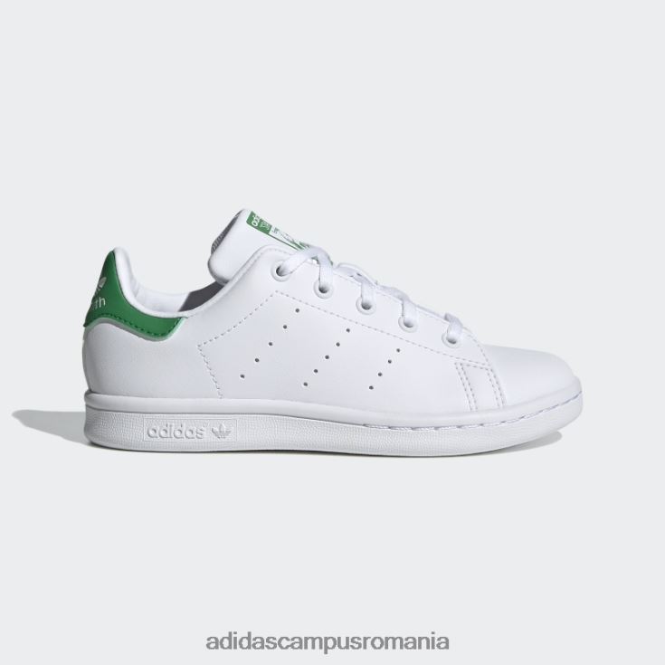 adidas campus romania pantofi stan smith verzi copii alb/verde J266N217937