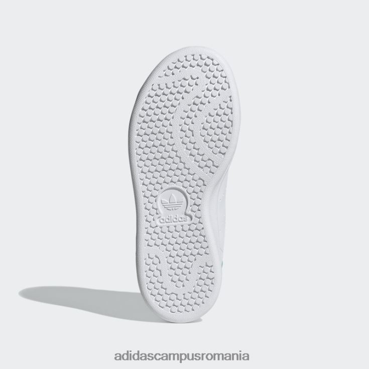 adidas campus romania pantofi stan smith verzi copii alb/verde J266N217937