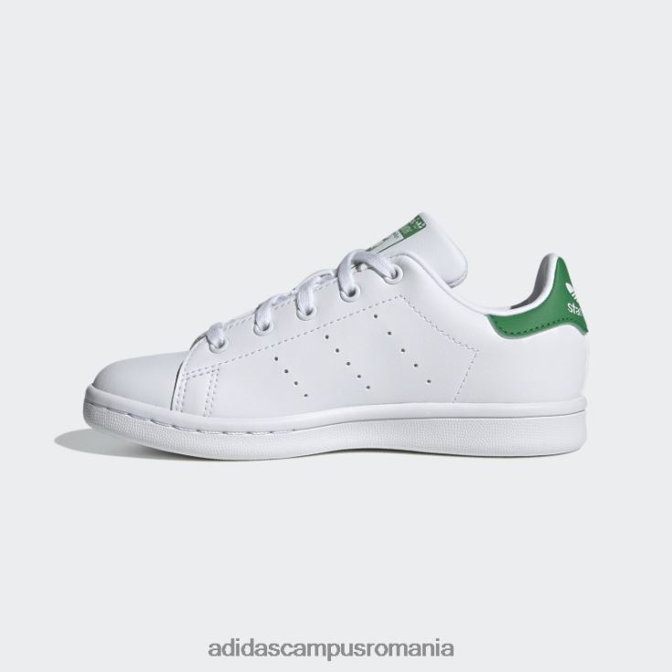 adidas campus romania pantofi stan smith verzi copii alb/verde J266N217937