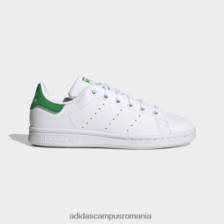 adidas campus romania pantofi stan smith verzi originali copii alb/verde J266N217930
