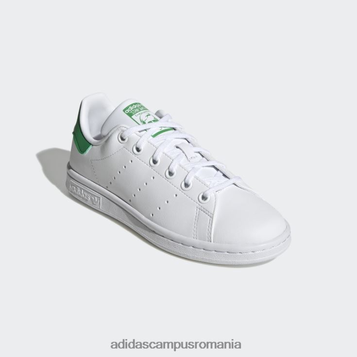 adidas campus romania pantofi stan smith verzi originali copii alb/verde J266N217930