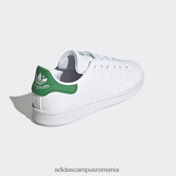 adidas campus romania pantofi stan smith verzi originali copii alb/verde J266N217930