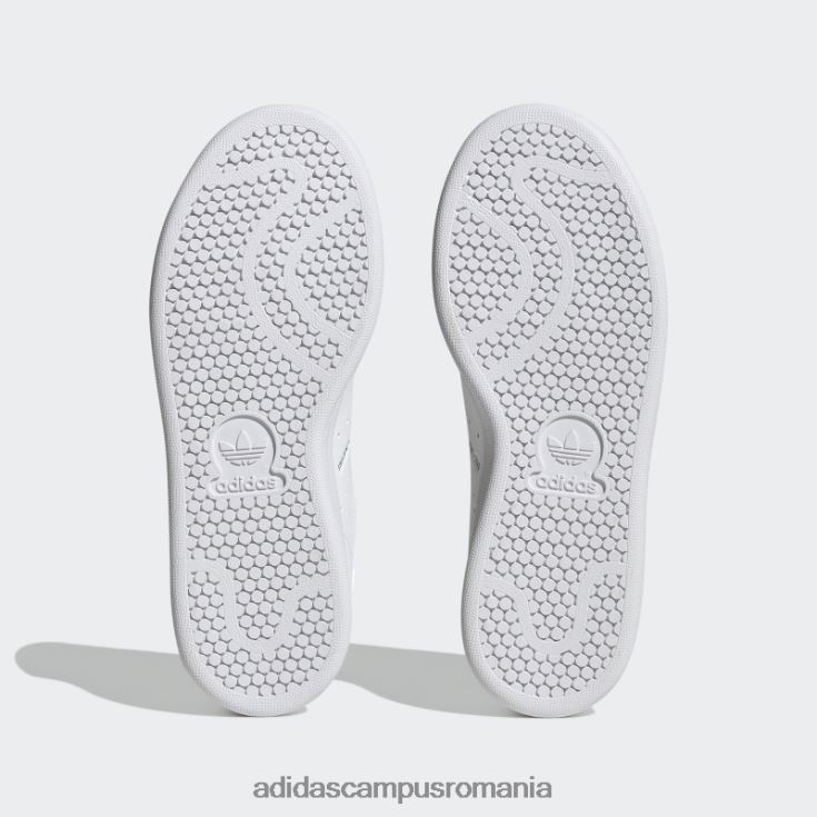 adidas campus romania pantofi stan smith violet hot shock copii alb/verde/mov de șoc J266N217964