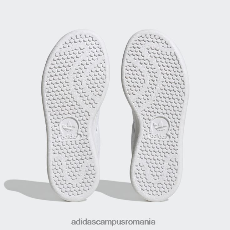 adidas campus romania pantofi stan smith violet șoc elegant copii alb/verde/mov de șoc J266N217935