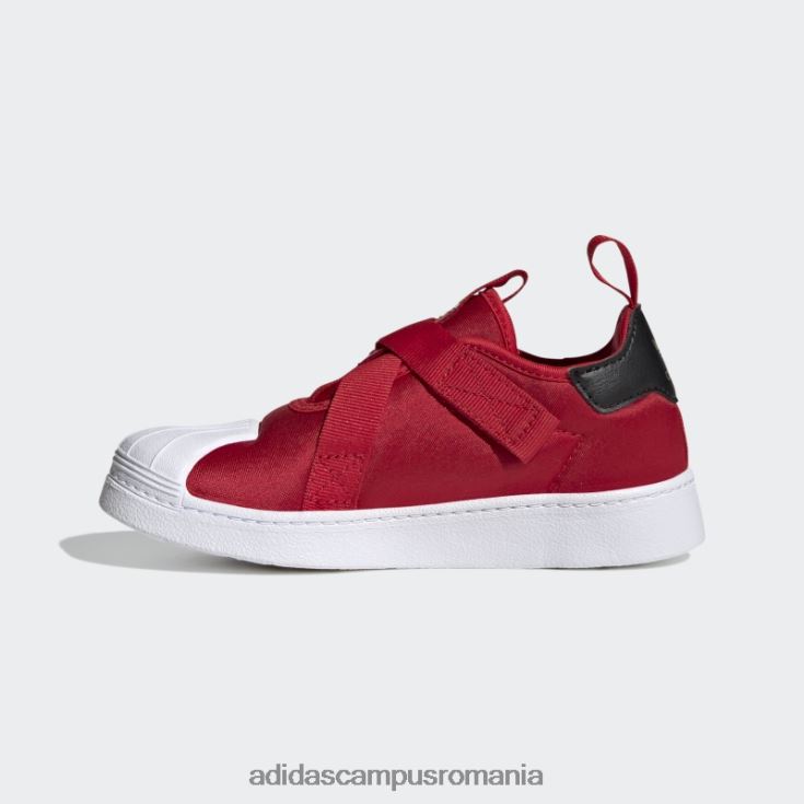 adidas campus romania pantofi superstar 360 stacojiu copii stacojiu/negru/auriu metalic J266N211162