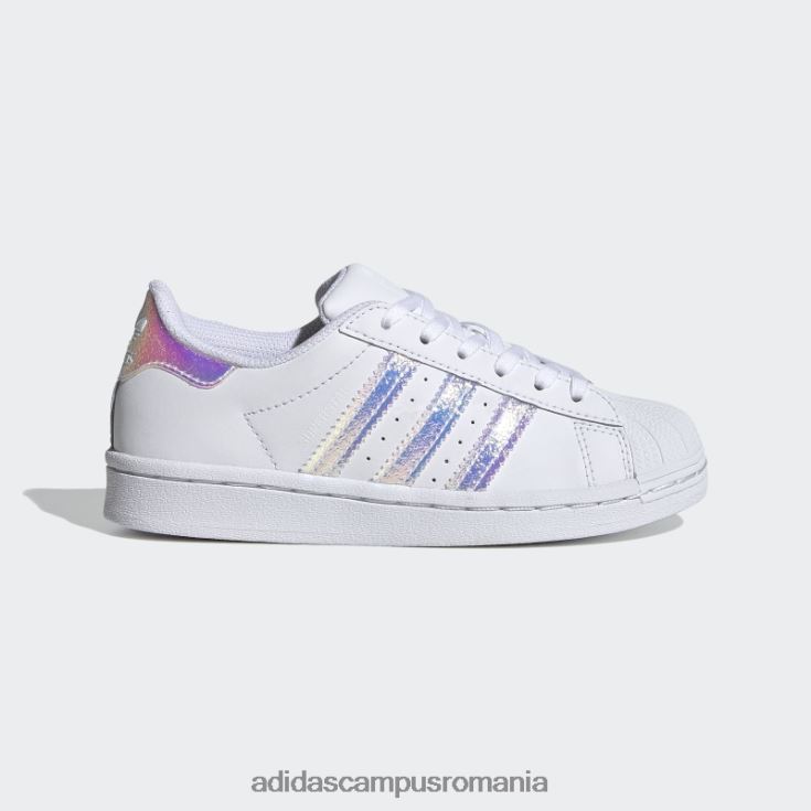 adidas campus romania pantofi superstar alb elegant copii alb J266N217810