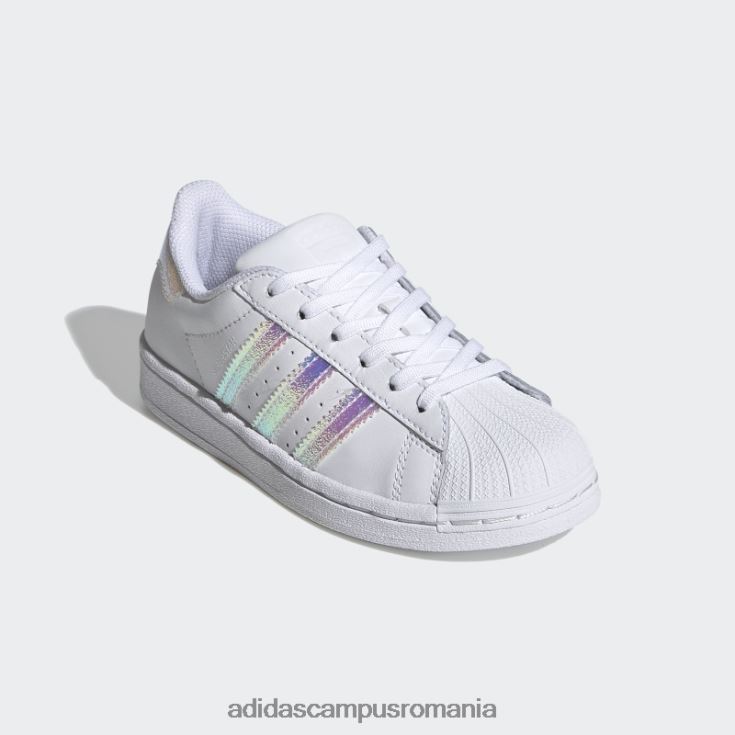 adidas campus romania pantofi superstar alb elegant copii alb J266N217810