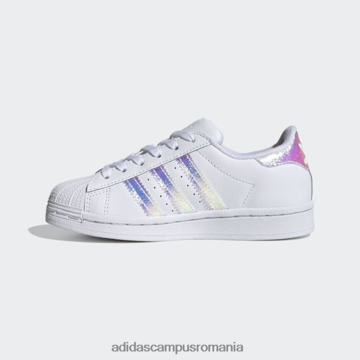 adidas campus romania pantofi superstar alb elegant copii alb J266N217810