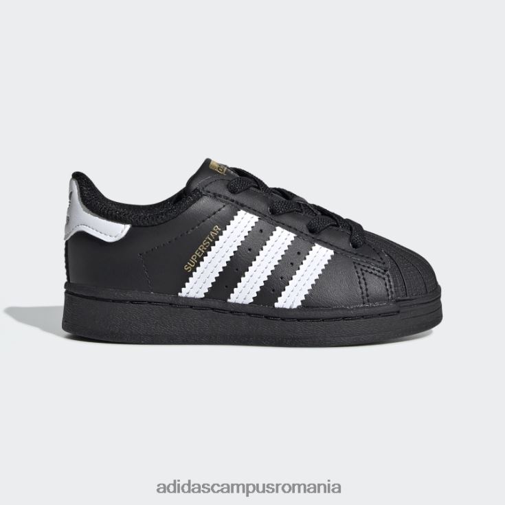 adidas campus romania pantofi superstar alb fierbinte copii alb negru J266N211063