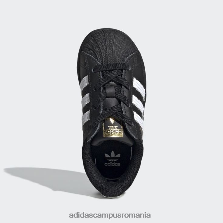 adidas campus romania pantofi superstar alb fierbinte copii alb negru J266N211063