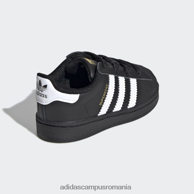 adidas campus romania pantofi superstar alb fierbinte copii alb negru J266N211063
