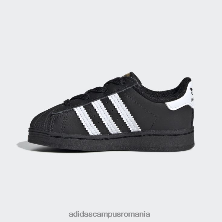 adidas campus romania pantofi superstar alb fierbinte copii alb negru J266N211063