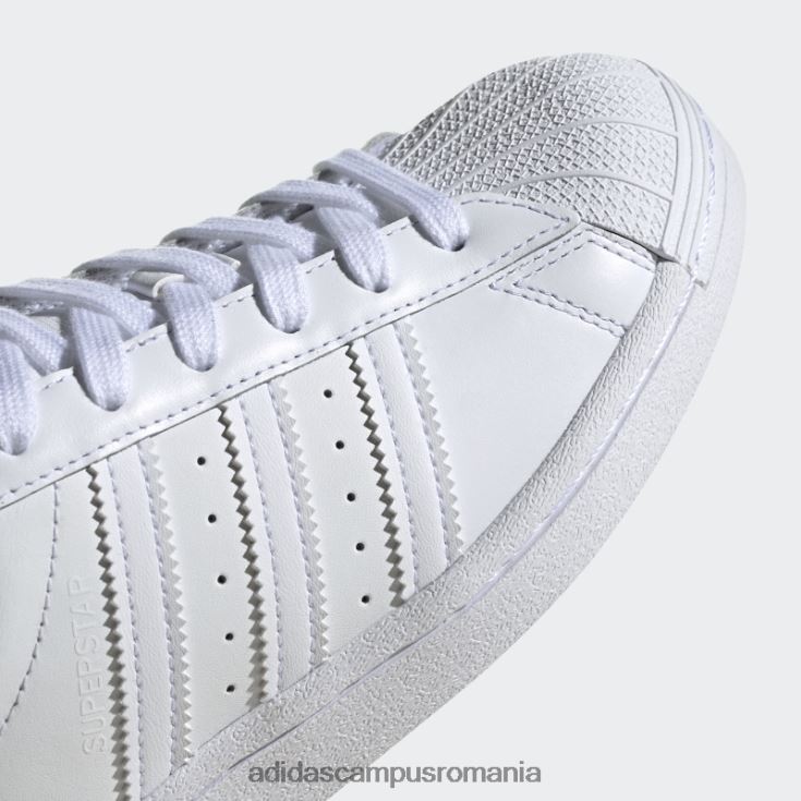 adidas campus romania pantofi superstar albi eleganti copii alb J266N211411
