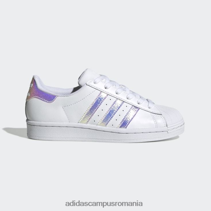 adidas campus romania pantofi superstar albi fierbinți copii alb J266N217789