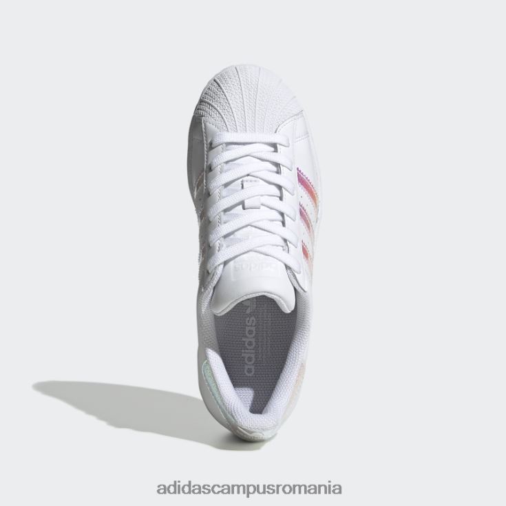 adidas campus romania pantofi superstar albi fierbinți copii alb J266N217789