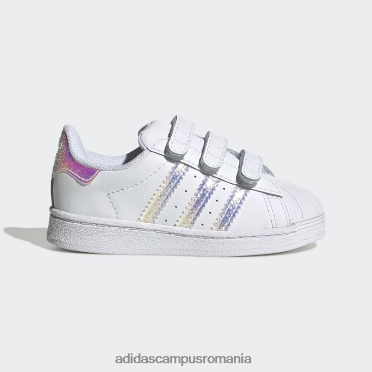 adidas campus romania pantofi superstar albi fierbinți copii alb J266N217830