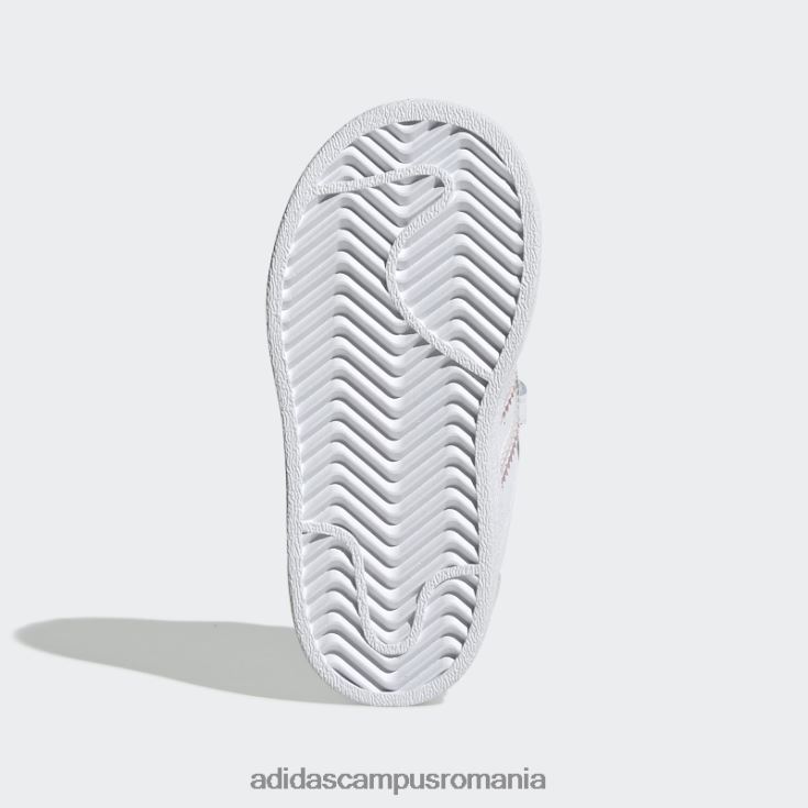 adidas campus romania pantofi superstar albi fierbinți copii alb J266N217830