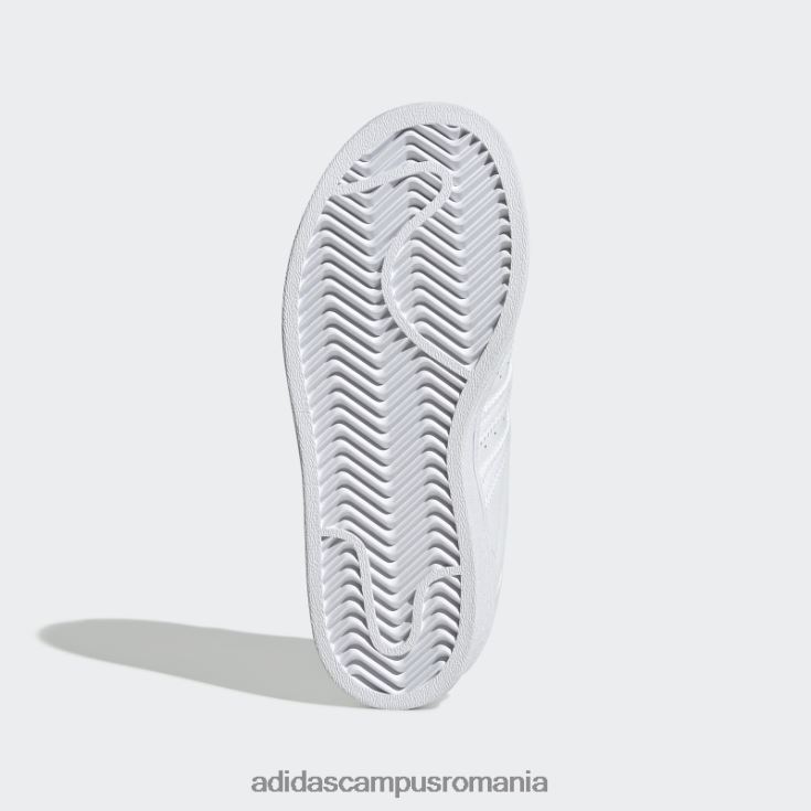 adidas campus romania pantofi superstar albi fierbinți copii alb J266N217949