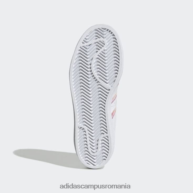 adidas campus romania pantofi superstar albi fierbinți copii alb J266N23556