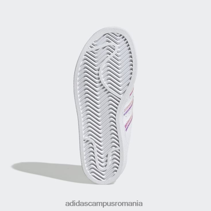 adidas campus romania pantofi superstar albi la modă copii alb J266N217791