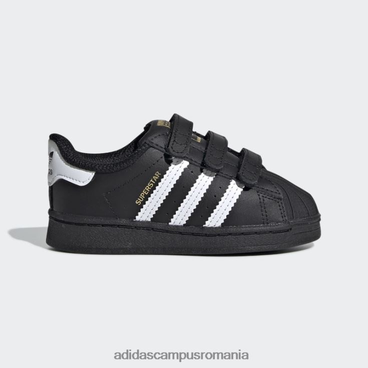 adidas campus romania pantofi superstar albi originali copii alb negru J266N217915