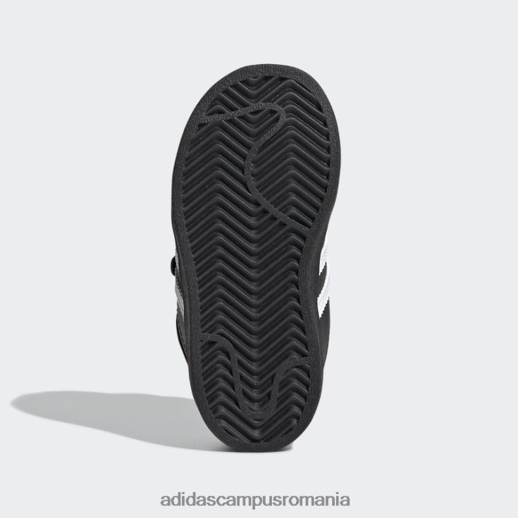 adidas campus romania pantofi superstar albi originali copii alb negru J266N217915