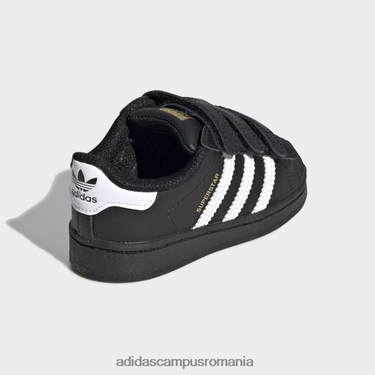 adidas campus romania pantofi superstar albi originali copii alb negru J266N217915
