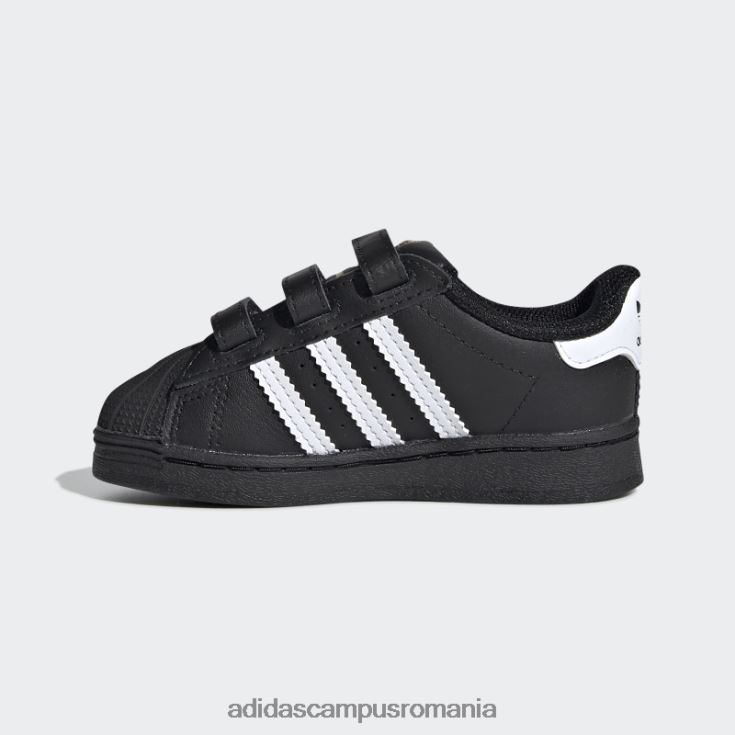adidas campus romania pantofi superstar albi originali copii alb negru J266N217915