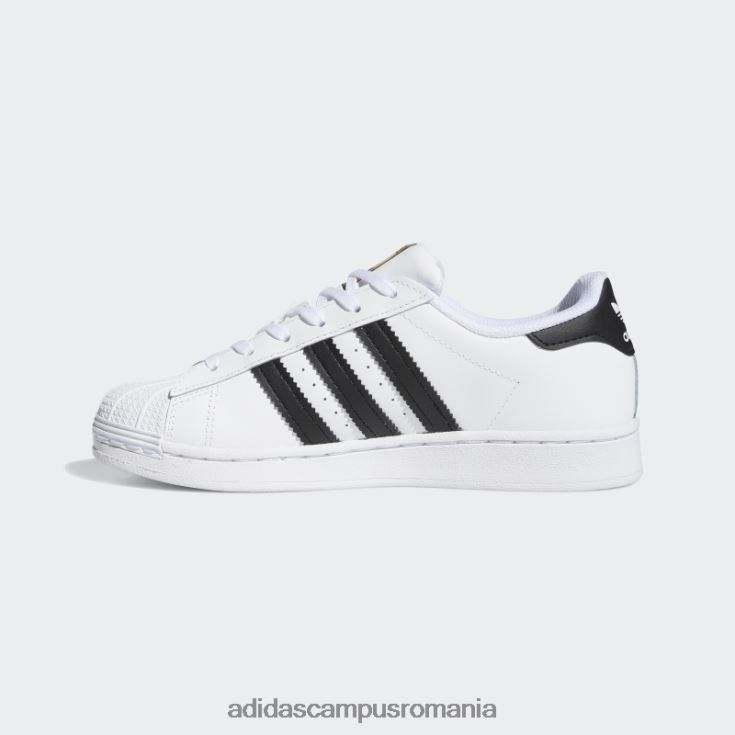 adidas campus romania pantofi superstar copii negri fierbinți copii alb negru J266N211052