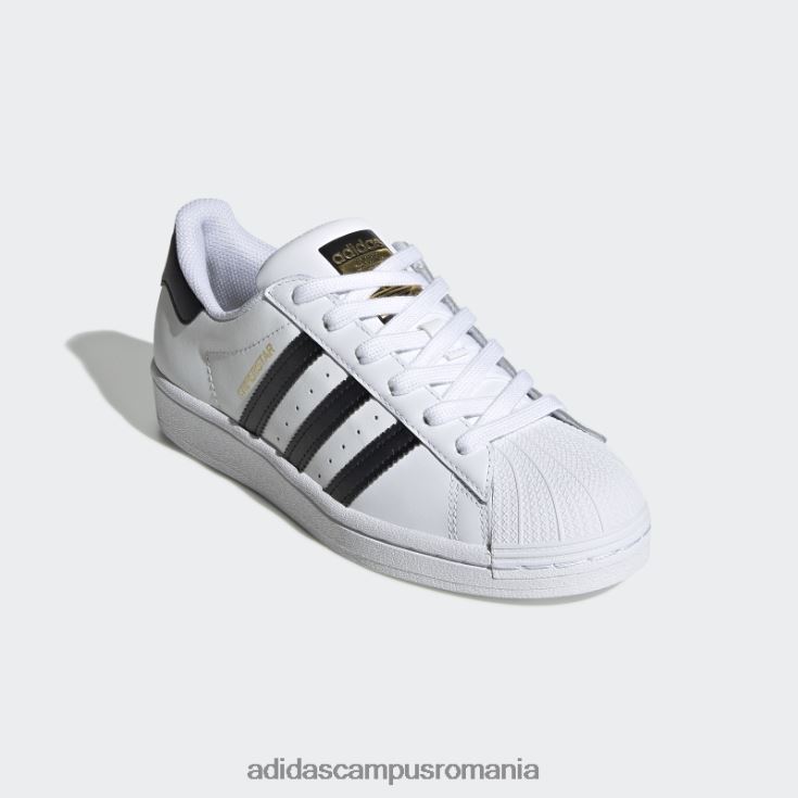 adidas campus romania pantofi superstar copii negri fierbinți copii alb negru J266N211081
