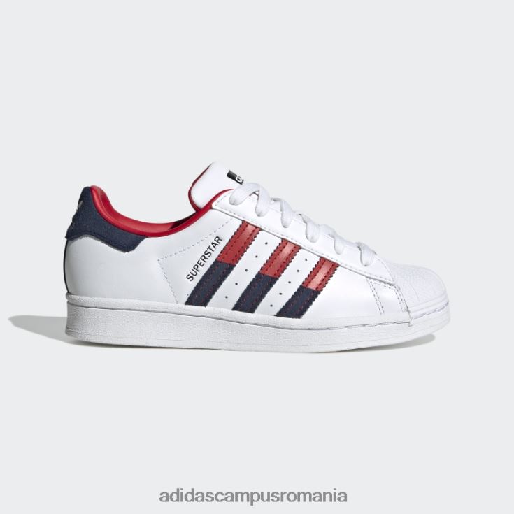 adidas campus romania pantofi superstar de noapte indigo eleganti copii alb/stacojiu/indigo de noapte J266N211130