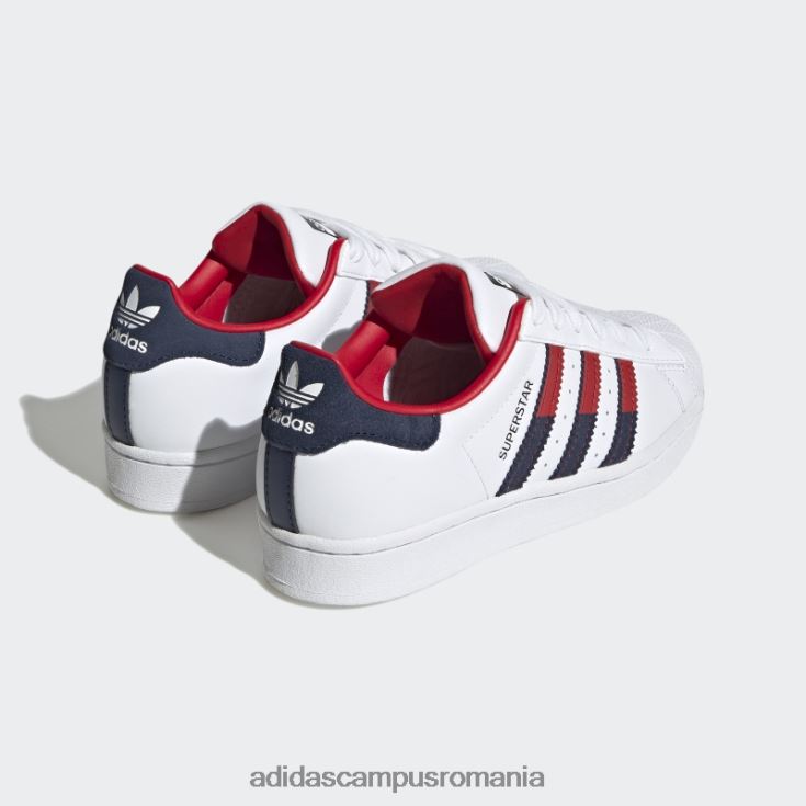 adidas campus romania pantofi superstar de noapte indigo eleganti copii alb/stacojiu/indigo de noapte J266N211130