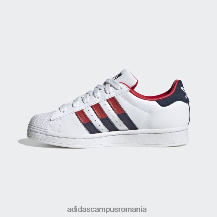 adidas campus romania pantofi superstar de noapte indigo eleganti copii alb/stacojiu/indigo de noapte J266N211130