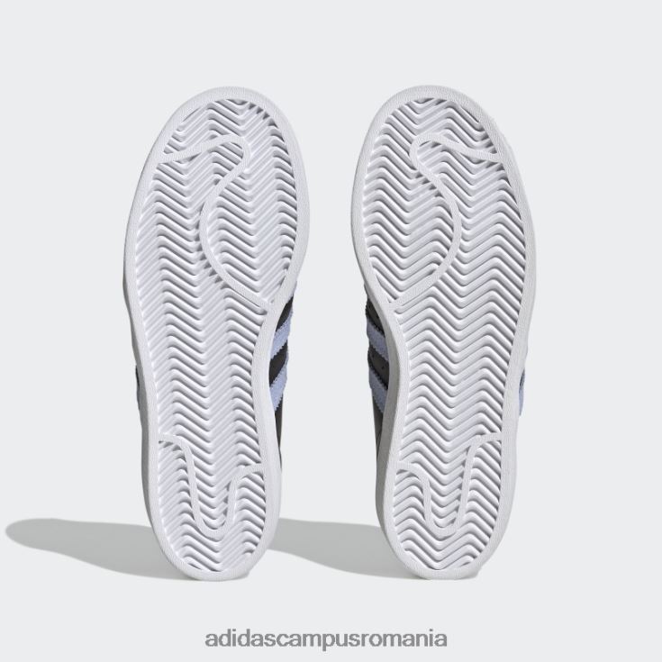 adidas campus romania pantofi superstar de noapte indigo moda copii negru/stacojiu/noapte indigo J266N211131