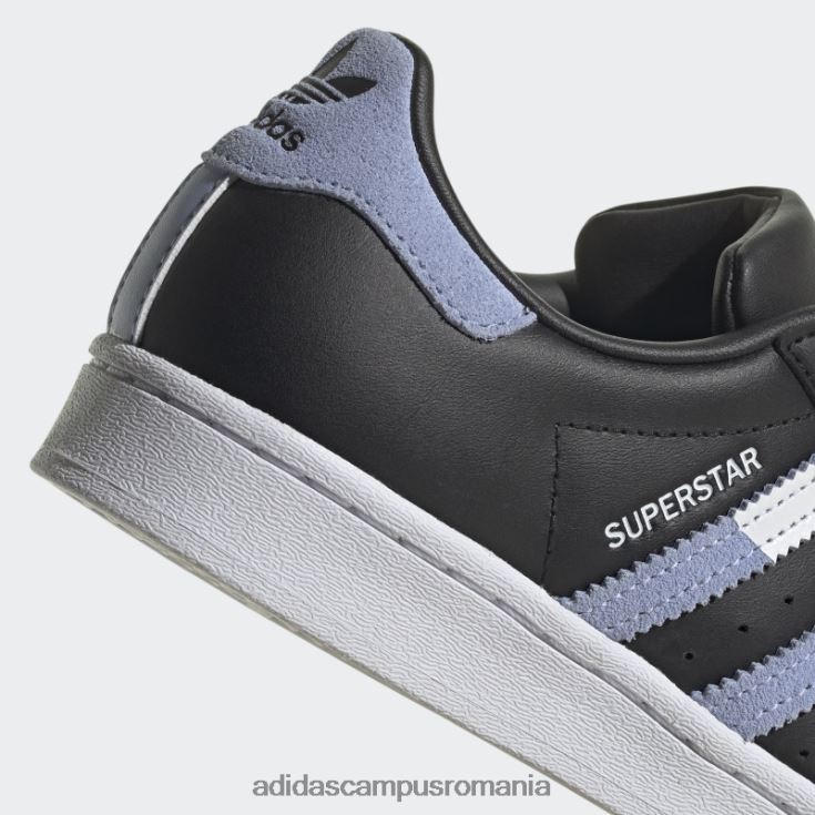 adidas campus romania pantofi superstar de noapte indigo moda copii negru/stacojiu/noapte indigo J266N211131