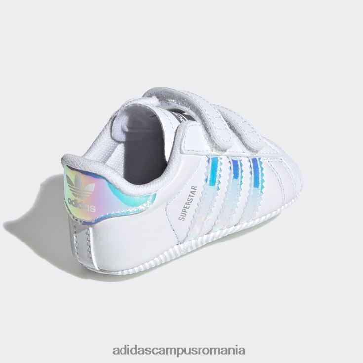 adidas campus romania pantofi superstar eleganti alb/negru copii alb negru J266N211098