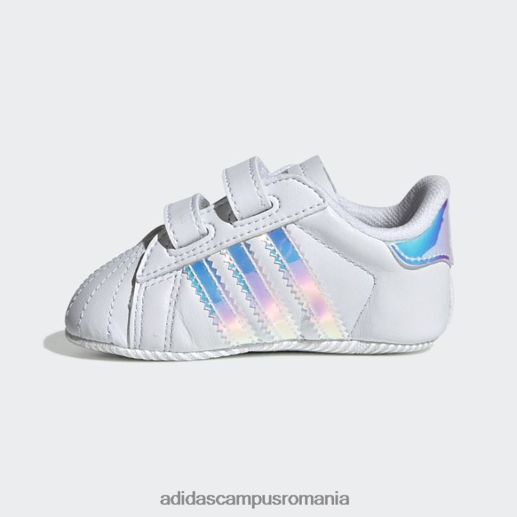 adidas campus romania pantofi superstar eleganti alb/negru copii alb negru J266N211098