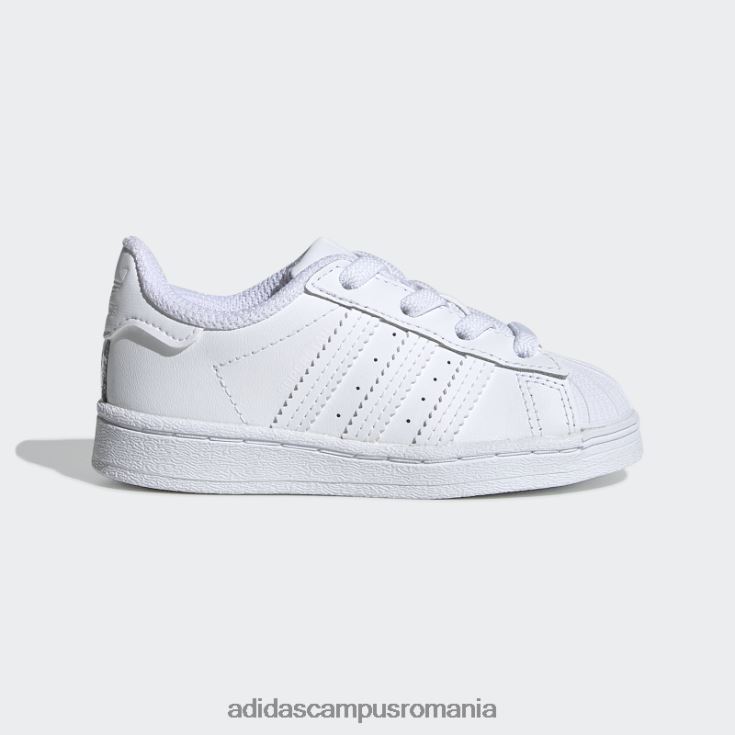adidas campus romania pantofi superstar eleganti albi copii alb J266N217906