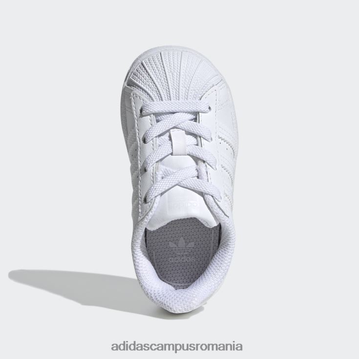 adidas campus romania pantofi superstar eleganti albi copii alb J266N217906