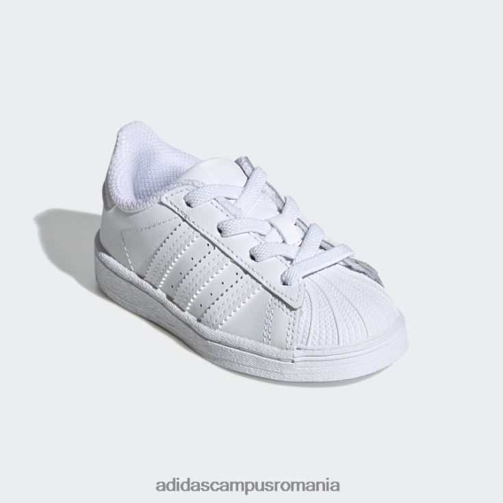 adidas campus romania pantofi superstar eleganti albi copii alb J266N217906