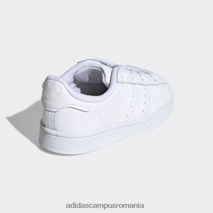 adidas campus romania pantofi superstar eleganti albi copii alb J266N217906
