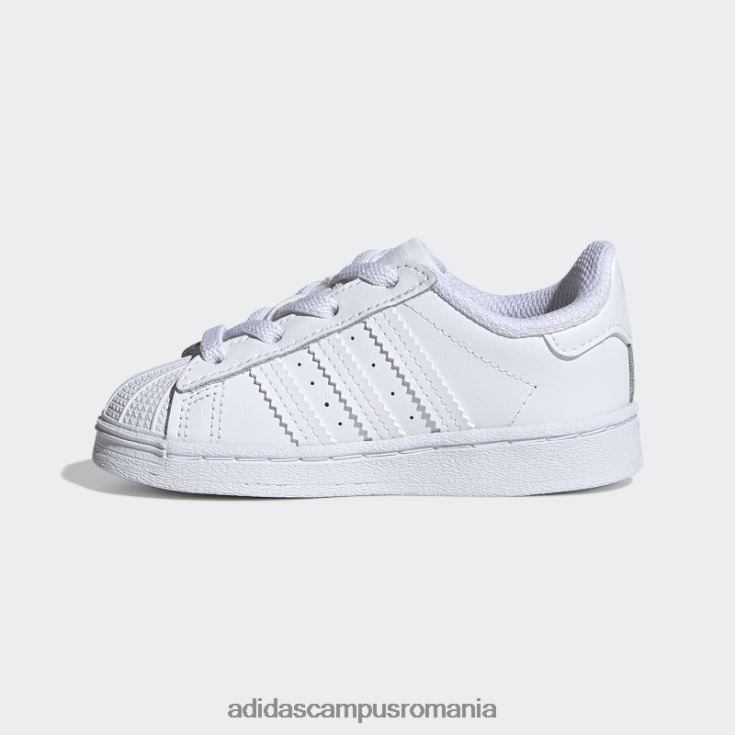 adidas campus romania pantofi superstar eleganti albi copii alb J266N217906