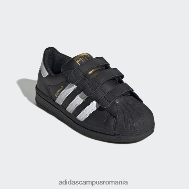 adidas campus romania pantofi superstar eleganti albi copii alb negru J266N23586